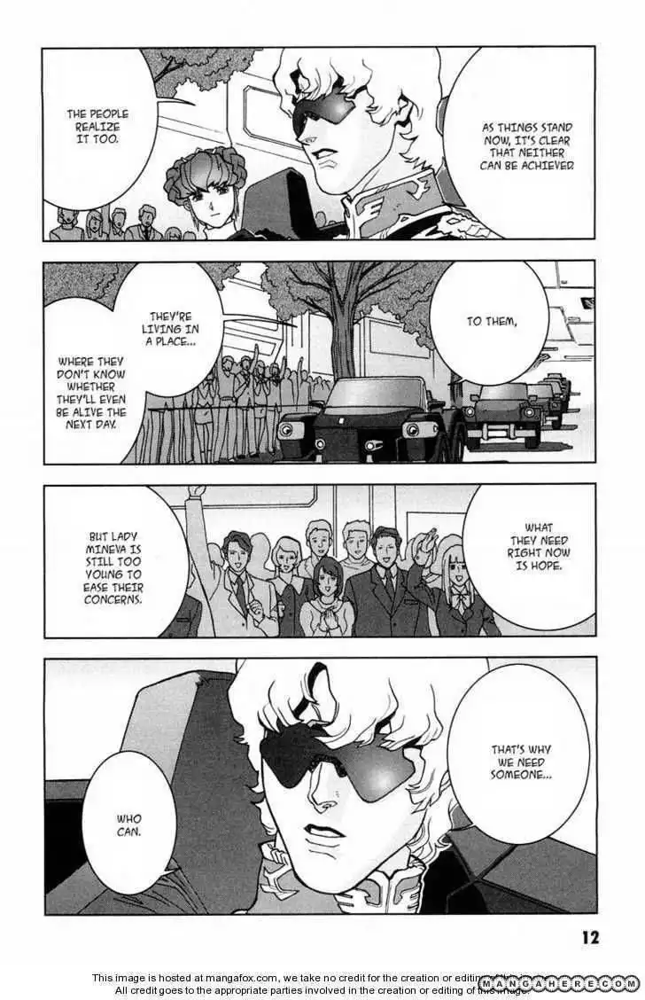 Kidou Senshi Gundam: C.D.A. Wakaki Suisei no Shouzou Chapter 0 13